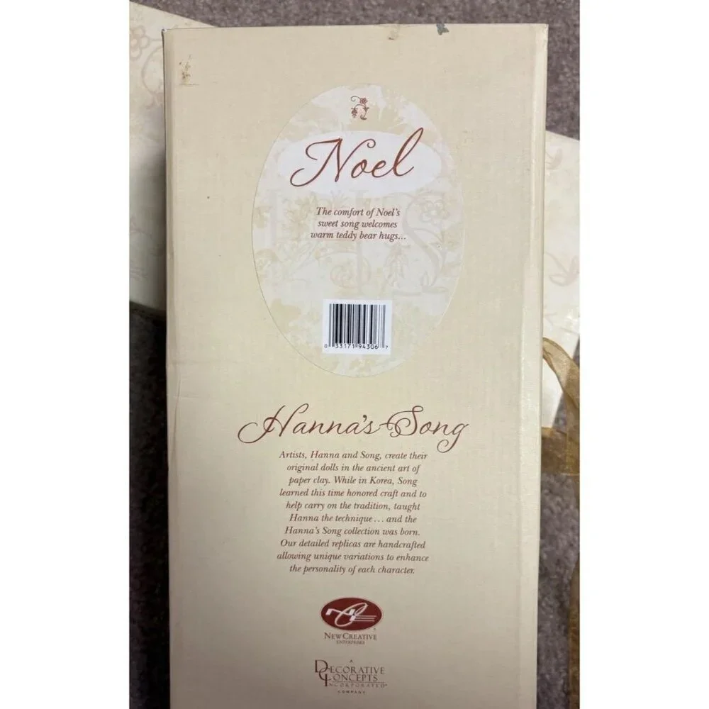 ‘Joy’ doll from Hanna’s Song 2003 Collection